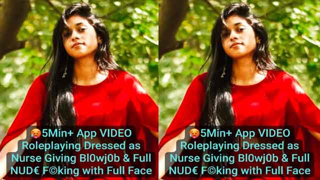 Famous Insta Model !PSITA Most Demanded Latest – App Exclusive Nurse Giving Bl0wj0b & Full NUD€ F©king with Full Face