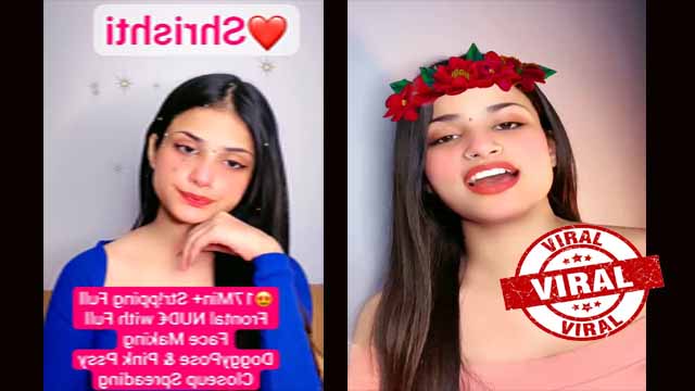 SHRISHTI Famous Insta Latest Most Surprising Private – Premium NUD€ B00bs Pressing Making DoggyP0se & Pink Pssy Don’t Miss