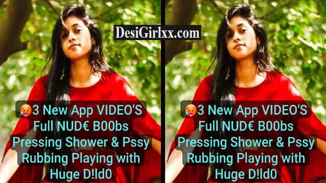 Famous Insta Model !PSITA Most Demanded Latest App Exclusive – NUD€ B00bs Shower & Pssy Rubbing Playing with Huge D!ld0