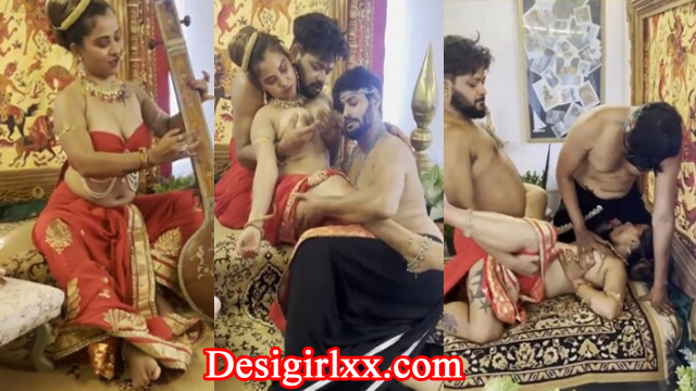 Influencer & Onlyfans Star TINA NANDY – Full Nude Sex in Stage Style Fucking – Viral Watch