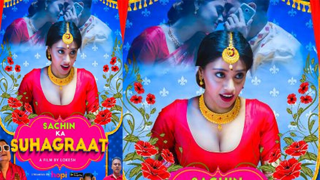 Sachin Ka Suhag Raat – 2024 – Hindi Hot Short Film – Hopi