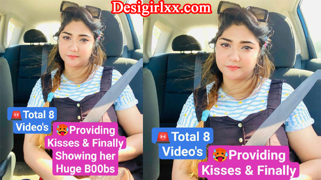 Super Cute Most Demanded Trending Girl – All Video’s Finally Found – Providing Kisses & Huge B00bs Pressing