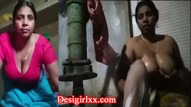 Indian Big Boobs Hot Aunty – Full Nude Bathing – Showing New Update Viral