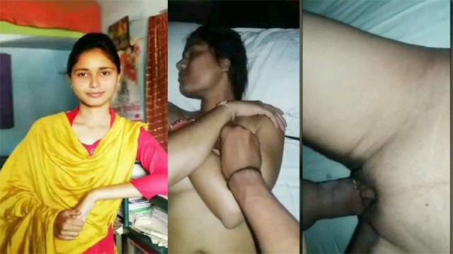 Cute Desi Girl First Time Painful Fucking  – Moaning Hindi Clear Talking –  Latest Desi Sex Viral
