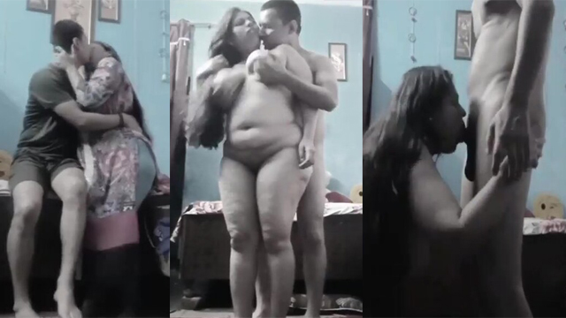Chubby Bhabhi Sucking and Fucking – Desi Viral Sex Video