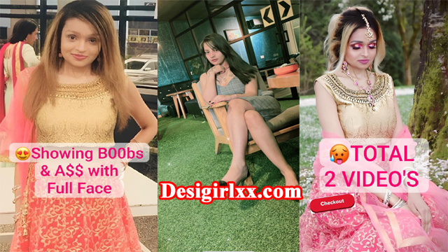 Extremely Cute MBA Girl Most Exclusive Viral – Total 2 VIDEO’S Finally Found – Showing her B00bs & A$$ with Full Face