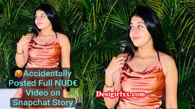 Beautiful Punjabi Influencer Latest – Most Demanded Deleted Video Recovered Accidentally Posted – Full NUD€ Video on Snapchat Story