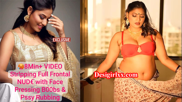 Former Splitsvilla Contestant & Famous Insta Model Anjali – Most Demanded Latest App Exclusive Str!pping Full NUD€ – with Face