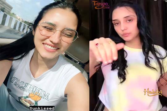 Kritika Kaur Aka Afreen Famous Influencer – First Time Dancing Completely T0pless with Full Face – Clear Audio Saying ” Next Time Nicheka bhi Utaar Dungi