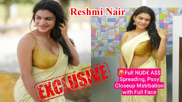 Reshmi R Nair Sexy Bathing – Full Nude Boobs Cleaning Bath – MMS Clip Viral