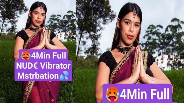 Famous Desi Model – Latest Most Demanded Exclusive Video – Full NUD€ Vibrating her Choot on Live Don’t Miss🥵🔥