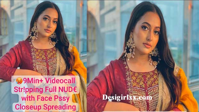 Beautiful Desi Model & Wannabe Actress – Latest Most Exclusive Viral – Videocall Str!pping Full NUD€ with Face Hot Expressions – Pssy Closeup Spreading