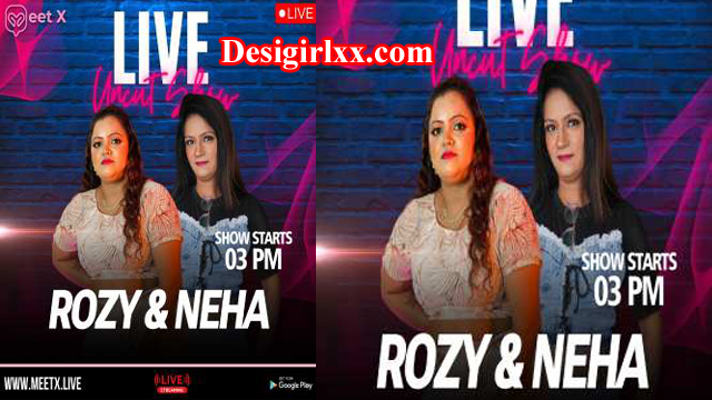 Beautiful Web Series Actress Rozy And Neha – Latest Trending Most Exclusive Viral Sc@ndal – Full NUD€ Lesbian – Live Show Meetx