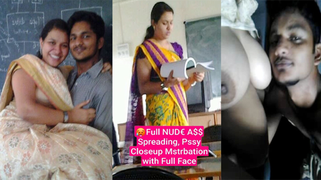Beautiful Indian Teacher – Having Illegal Affair with Students – Leaked Sex Video