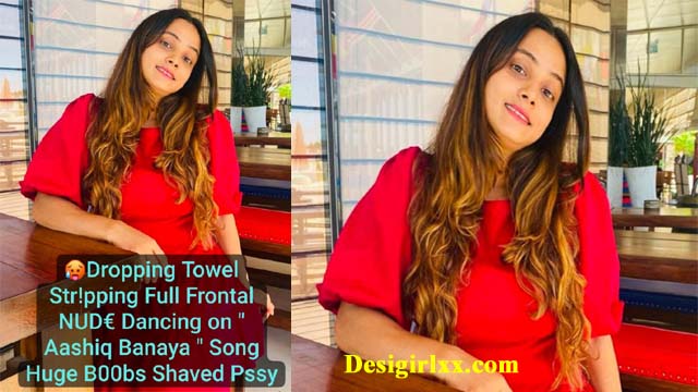 H0rny Desi Model Latest Most Exclusive Viral Video – Dancing on Song ” Aashiq banaya” Dropping Towel Str!pping – Full Frontal NUD€ with Full Face – Showing Huge B00bs Shaved Pssy
