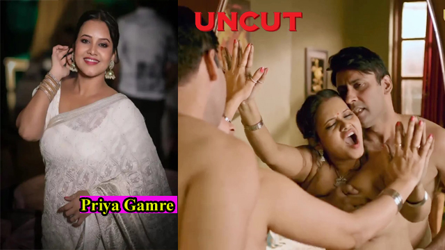 Most Demanded Superhit Web Model – Priya Gamre Sex Scene Horny In Ullu – Viral Nude Sexy Scene