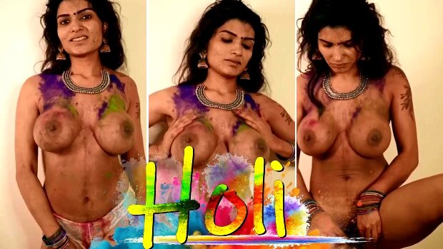 Holi – 2024 – Resmi R Nair Hot XXX Short Film – Onlyfans