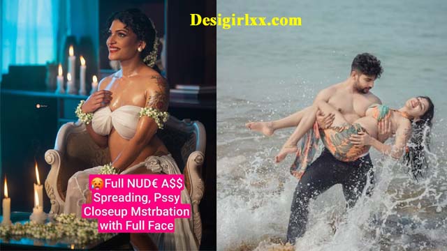 RESHMi NAIR – Latest App Exclusive Premium New Video – Dressed as Mermaid in Traditional & Str!pping – Taking her Huge B00bs