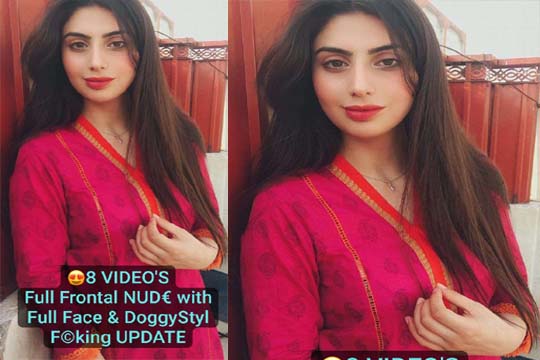 Uroosa Khan Beautiful Paki TV Actress – Latest Trending Str!pping Full Frontal NUD€ – with Face & DoggyStyl F©king UPDATE – Don’t Miss