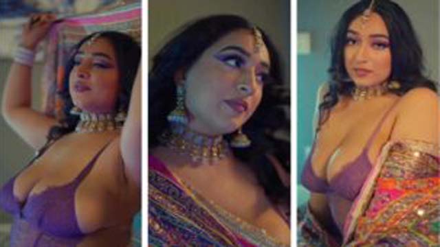 Rakhi Gill – Big Boobie Busty Model Full Nude – Masturbation BBC Fucking
