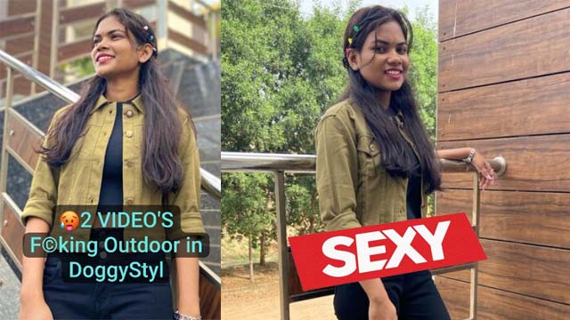 H0rny Desi Girl Latest Most Exclusive Viral Stuff  – F©king Outdoor in DoggyStyle Sex