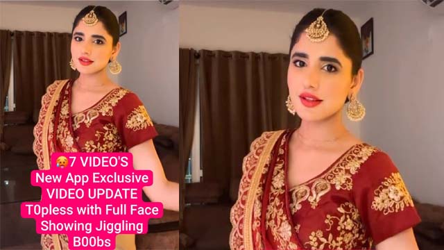 Rahel Sharma Sister of Sassy P00nam – Jo!nMyApp Exclusive Full Frontal NUD€ – Pssy Fngring & New VIDEO UPDATE – T0pless with Full Face Showing Jiggling B00bs – Don’t Miss