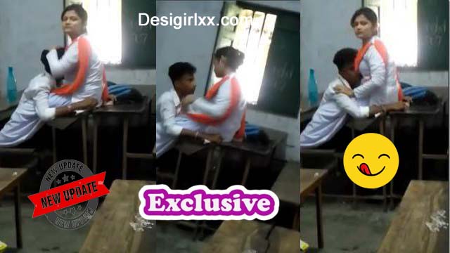 After Finish Collage Romance In Class Room – Viral Watch Video Free