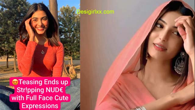 Snapchat Influencer Latest Most Exclusive – Viral Private Videocall Teasing Ends up – Str!pping NUD€ with Full Face – Cute Expressions