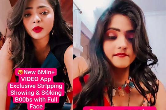 BHARTI JHA Famous TV Actress – Latest Most Demanded Exclusive New Str!pping – Showing & S©king her Huge B00bs – with Full Face