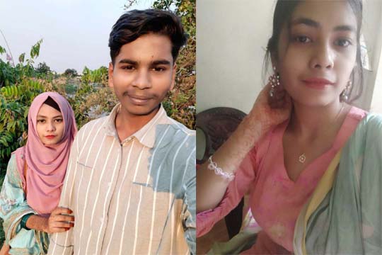 Beautiful Bangladeshi Hijabi GF – Showing lover on VC Viral
