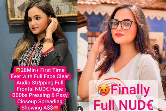 Aliya Naaz Famous ZeeTV Actress – First Time Ever Str!pping Full Frontal NUD€ – Full Face Clear Audio Pressing Huge B00bs – Showing A$$ & Pssy Closeup Spreading