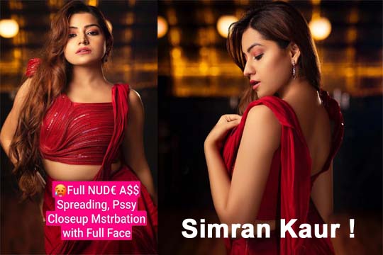 Beautiful Actress Simran Kaur – Kissing Scene Leaked HD Must Watch