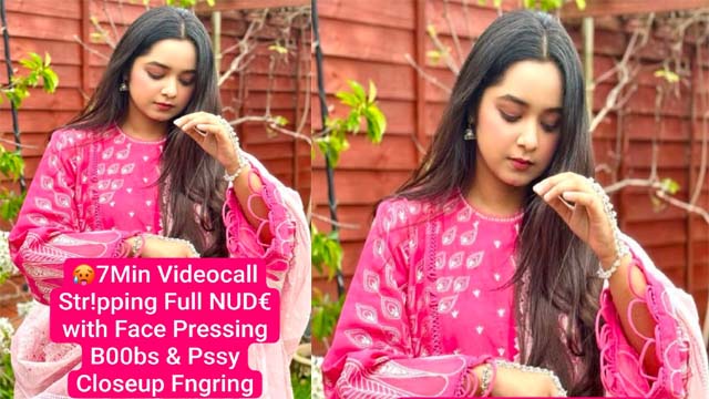 Beautiful Call Centre Girl – Latest Most Exclusive Viral Videocall – Str!pping Full NUD€ with Face Pressing B00bs – & Pssy Closeup Fngring – Don’t Miss