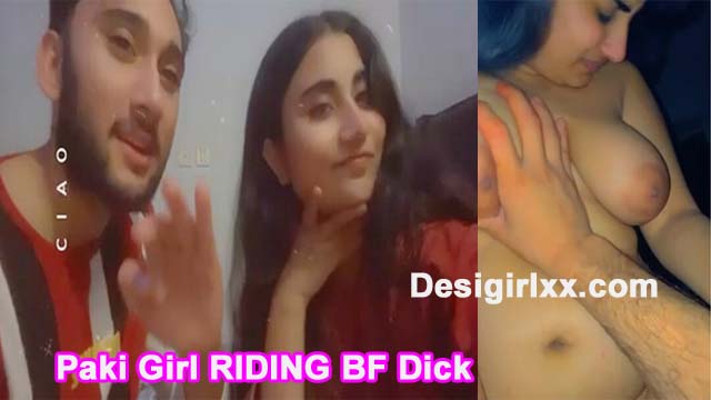 Beautiful Pakistani Girl – Full Nude Riding On Boyfriend’s Dick – With Hindi Audio Moaning