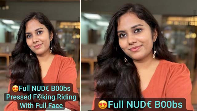 Extremely Beautiful IT Girl – Latest Most Exclusive Viral Video Ft. Full NUD€ – B00bs Pressed F©king Riding