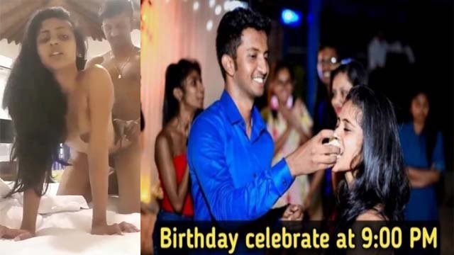 Birthday Couple Fucking – Sri lankan Girl Sex Full Update