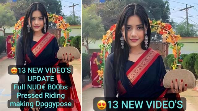 Extremely Beautiful IT Girl – Latest Most Exclusive Viral Stuff Full NUD€ with Full Face – B00bs Pressed Riding NEW VIDEO’S UPDATE Don’t Miss