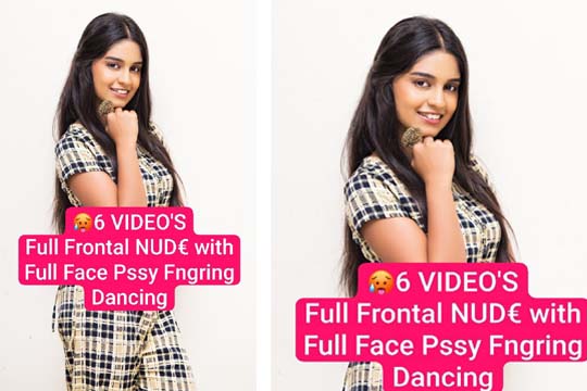 Cute Desi Girl Frontal NUD€ Full Face Pssy Fngring Dancing