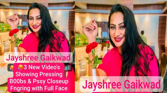 Jayshree Gaikwad Famous Webseries Actress First Time Ever