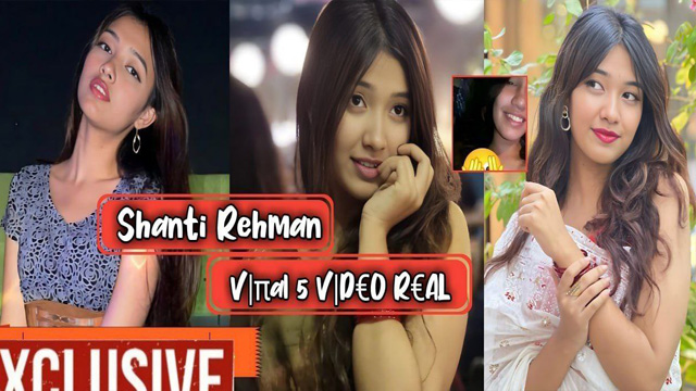Shanti Rehman Viral Full FUcking Update Viral Video Watch