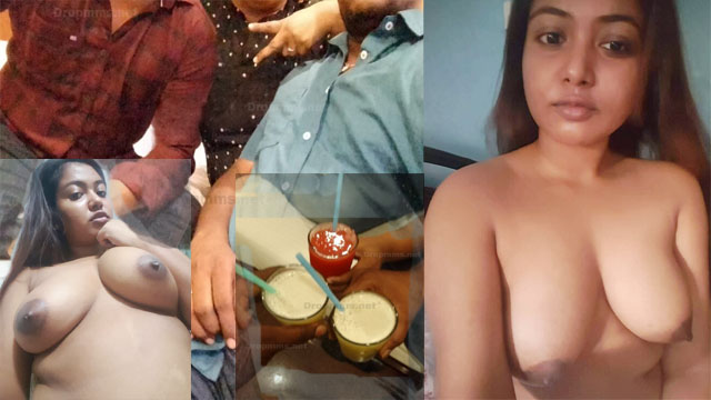 Bangalore Desi Hot 3 Friend Ne Alcohol Pi ke Ek Girlfriend ko chod diye Watch Now