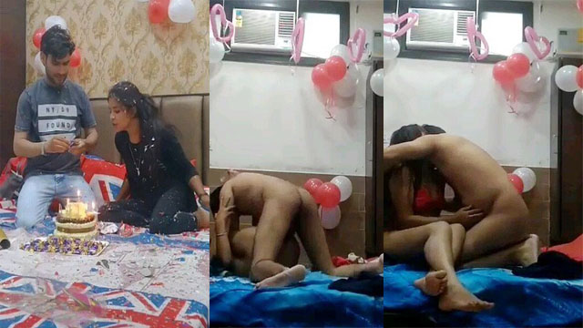 Birthday ke Naam Pe Hostel Me party ke Bahane Chudai Fucking Viral Watch Online