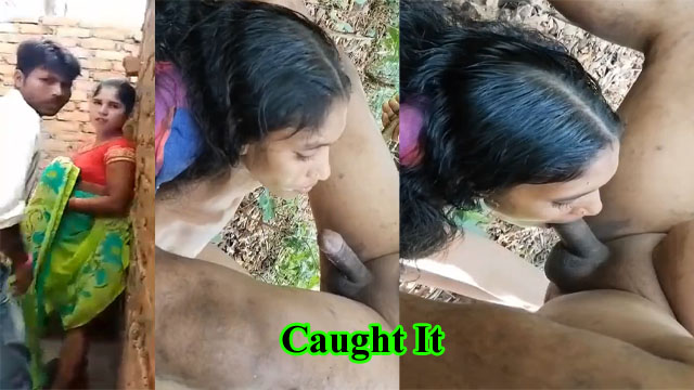 Randi Desi Wife Caught Outdoor Deeper Viral MMS Sex Video Must Watch