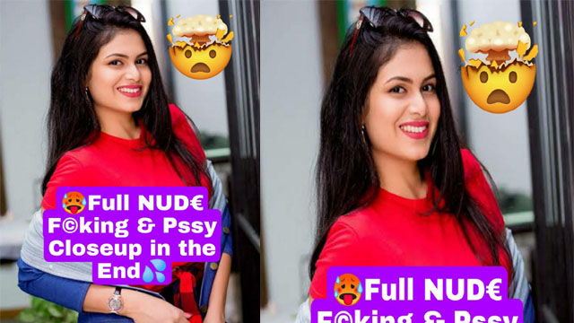 Latest Trending Srilankan Actress Viral Ft. Full NUD€ F©king & Pssy Closeup in the End