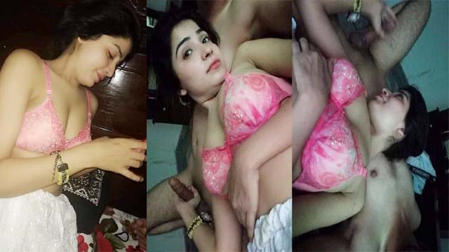 Beautiful Paki Babe Enjoying with Boyfriend Hindi Talking Watch Online