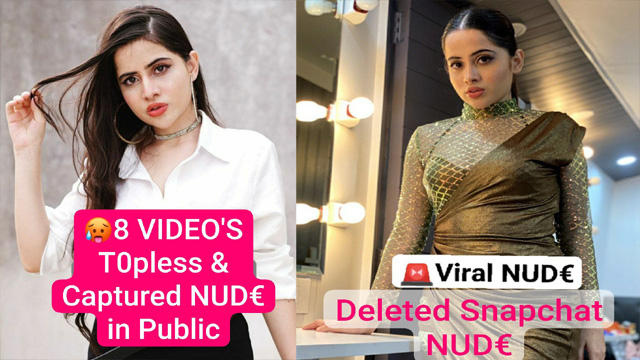 Famous insta Model Urfi Javed Most Demanded Deleted Snapchat NUD€ Ft. T0pless & Captured NUD€ in Public