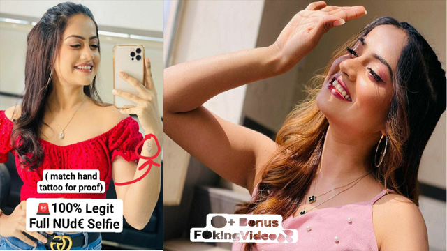 Famous Model & Actress Most Demanded Exclusive Viral LEGIT FULL NUD€ Selfie Watch