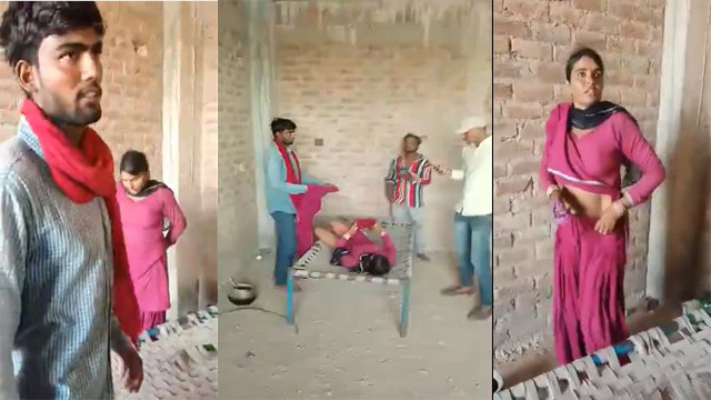 Rap Devar Bhabhi Caught By Village People while Fucking Phone Rc HD Watch Now