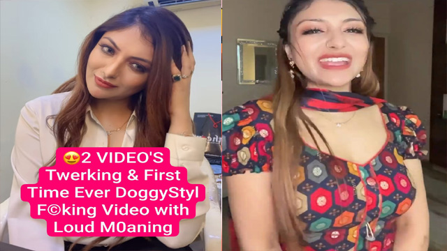 KHUSHI MUKHERJEE Most Demanded Exclusive ASS Spread Twerking & First Time Ever DoggyStyl Fucking with Loud M0aning