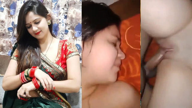 Beautiful Newly Married Bhabhi Painful Fucking Loud Moaning Must Watch